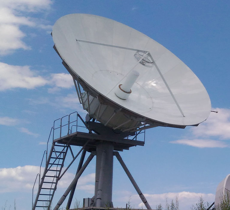 Antenna System 7.2 m L/S/X