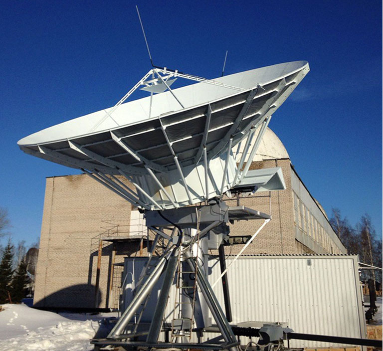 Ground Antenna System TAS 4/6-11/14-6.0 m