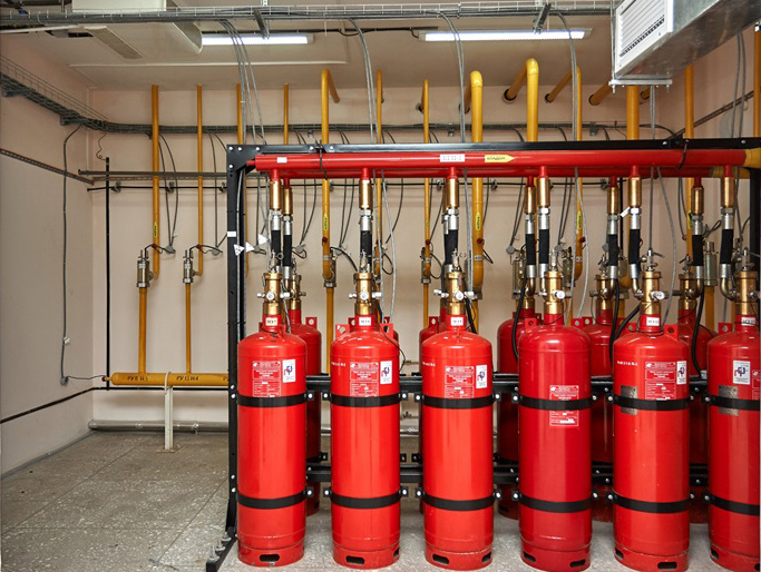 Nitrogen System for Purge and Fire Protection