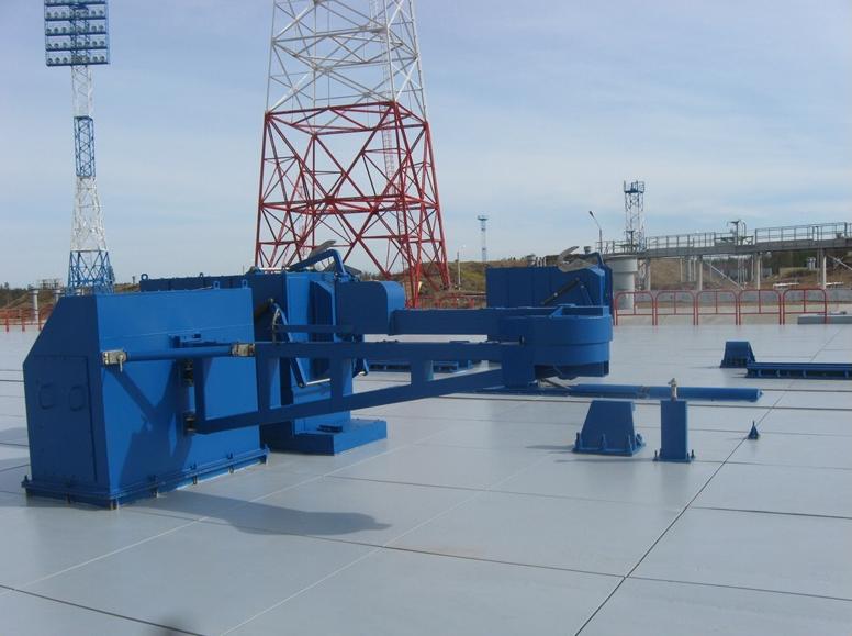Transporter-Erector Automatic Mating Units Set
