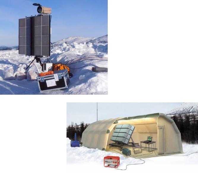 Complex of Technical Means for Impact Area Operation