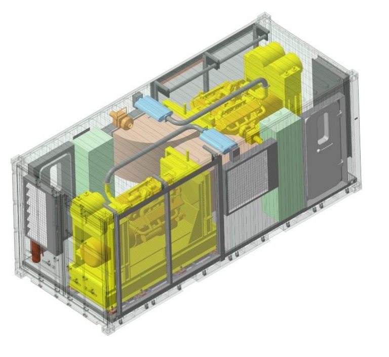 Power Module of the Mobile Temperature Control Unit