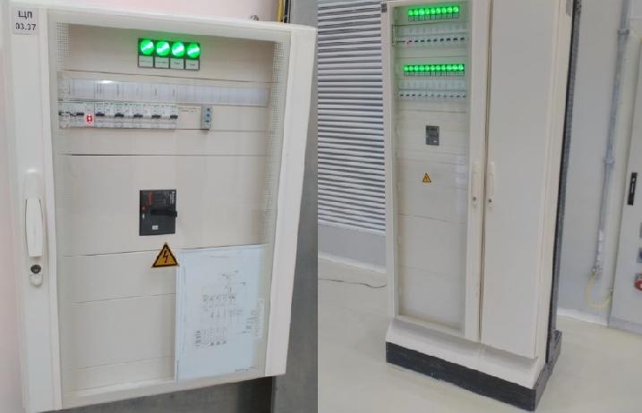 Noninterrupted Power Supply Equipment Set