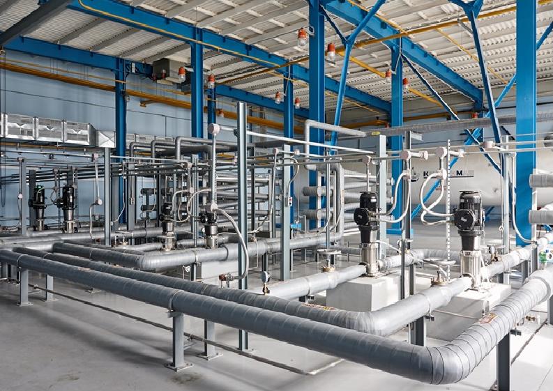 Kerosene Cooling System