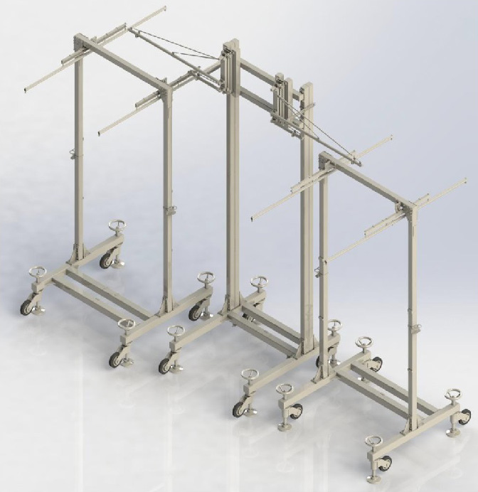 Solar Panel Check Stand