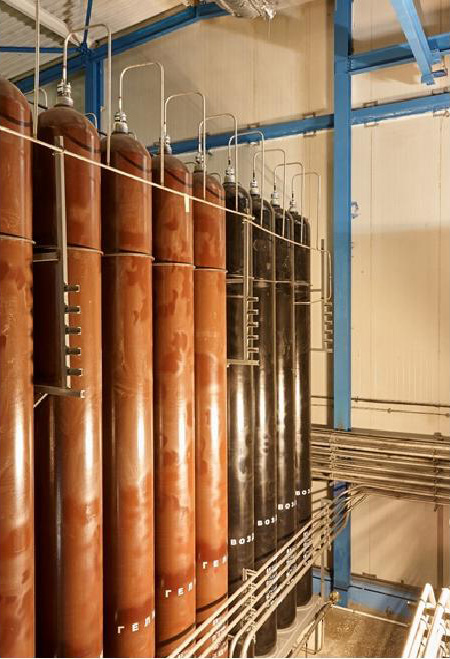 Compressed Gases Supply System