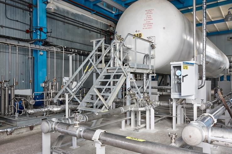 Liquid Nitrogen Supply System
