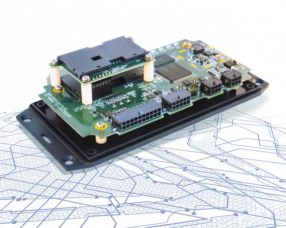 Interface Module with Application Processor