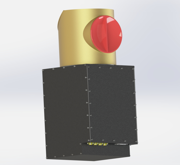 Intersattelite Optical Communication Terminal