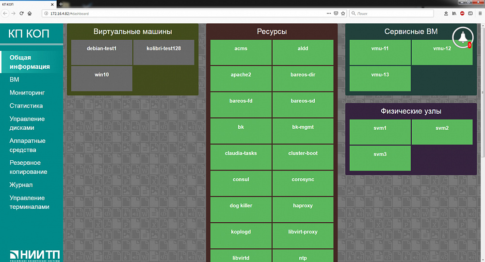 Convergent Cloud Platform