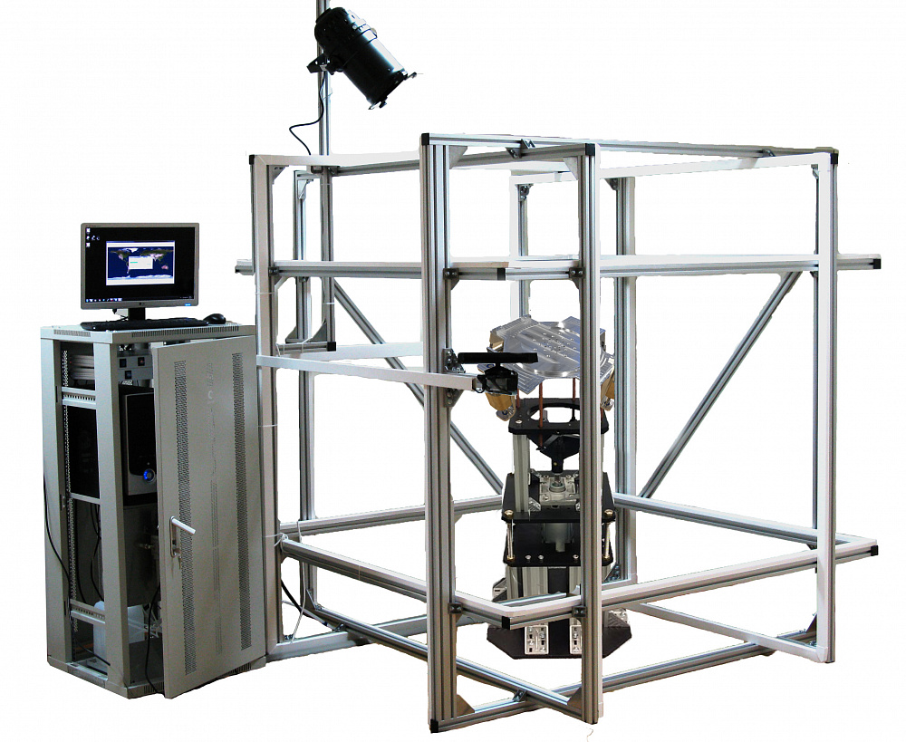 CubeSat ADCS Testing Facility