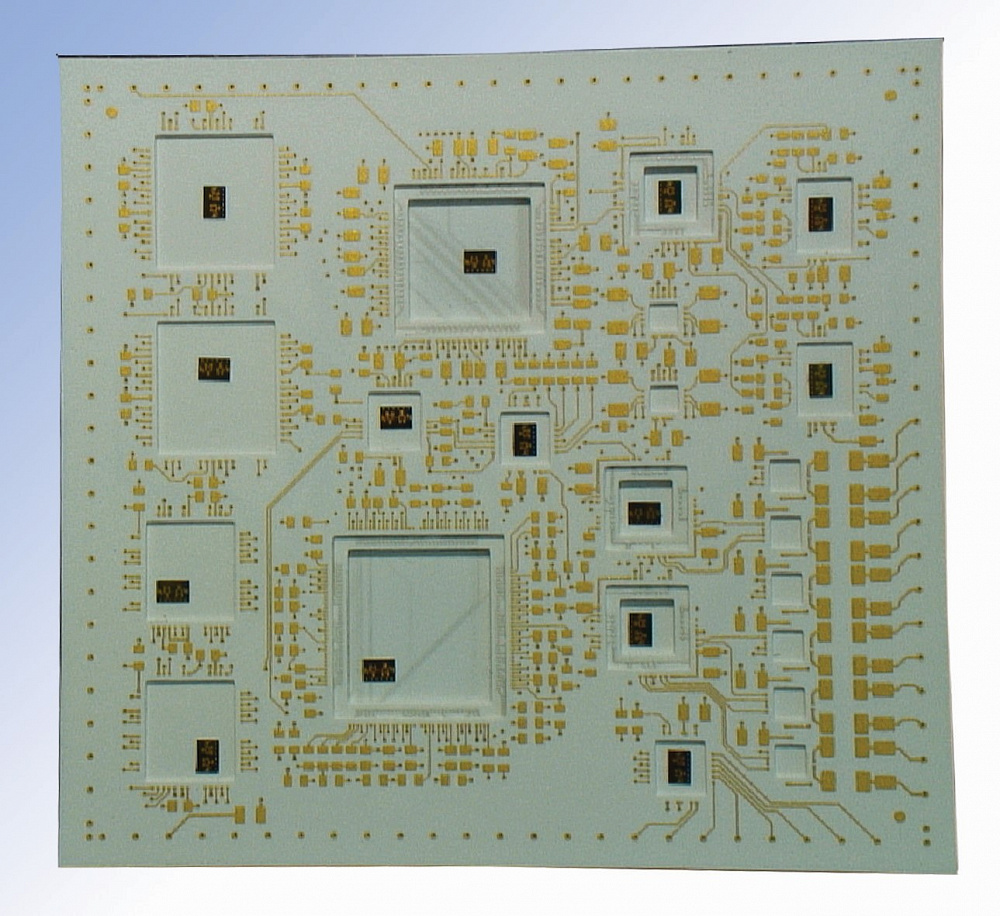 Single-part and Small-scale Production of Ceramic Modules