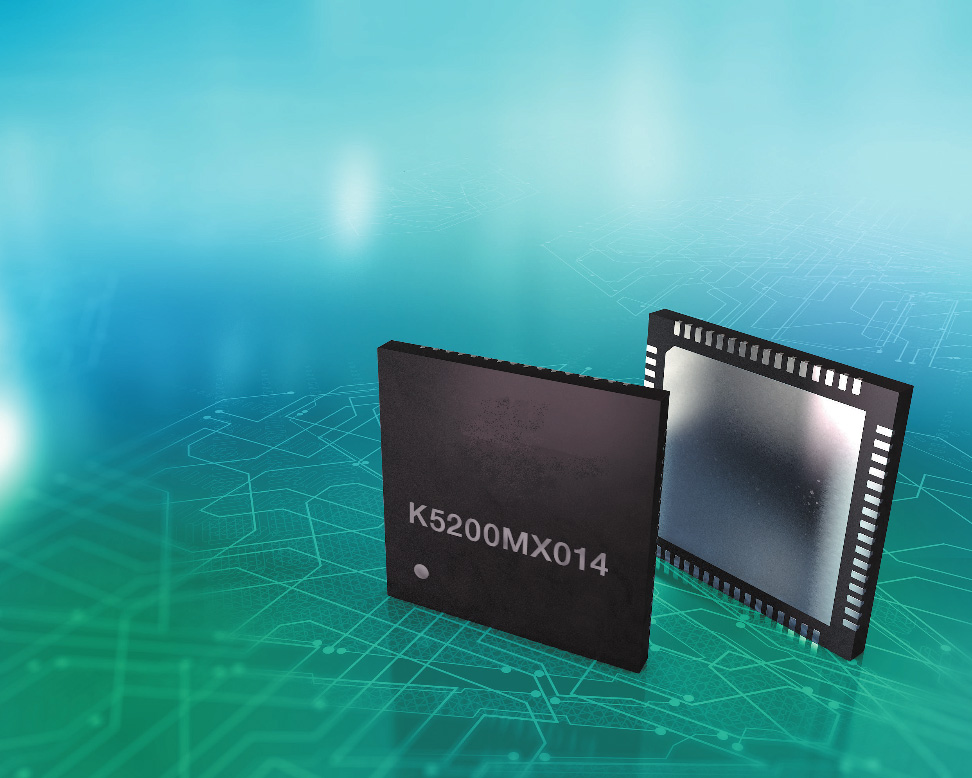 Analogue Microchip of the Receive/Transmit Tract