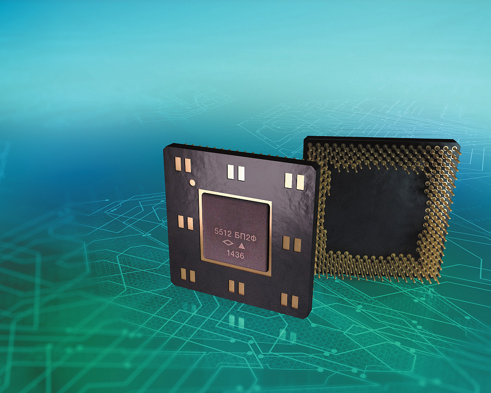 Radiation-resistant VLSI SoC with Integrated MP Core
