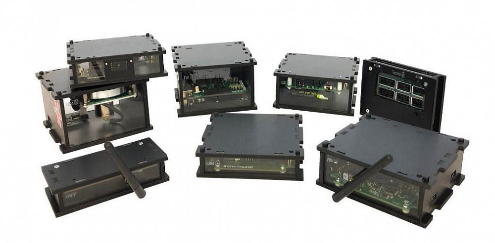 "OrbiCraft 3D" nanosatellite functional kit