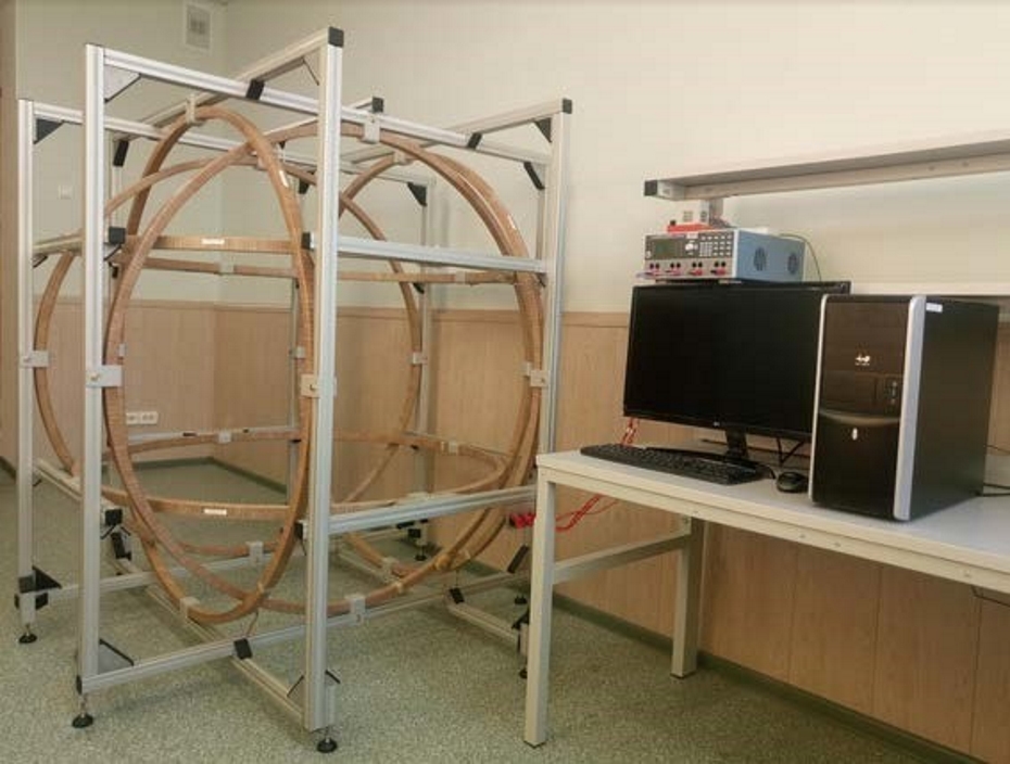 Test Bench For Nanosatellite Attitude Control System