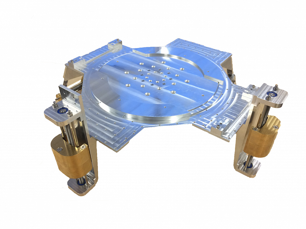 Platform for Installation of Cubesat 3U satellite