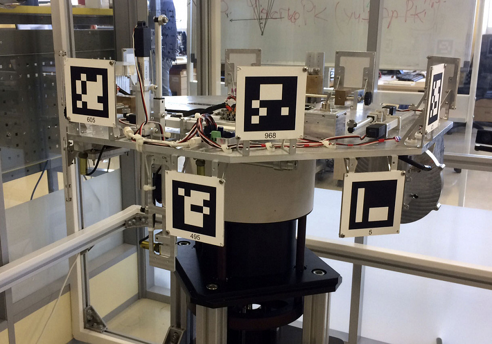 Platform for Installation of Tabletsat Devices