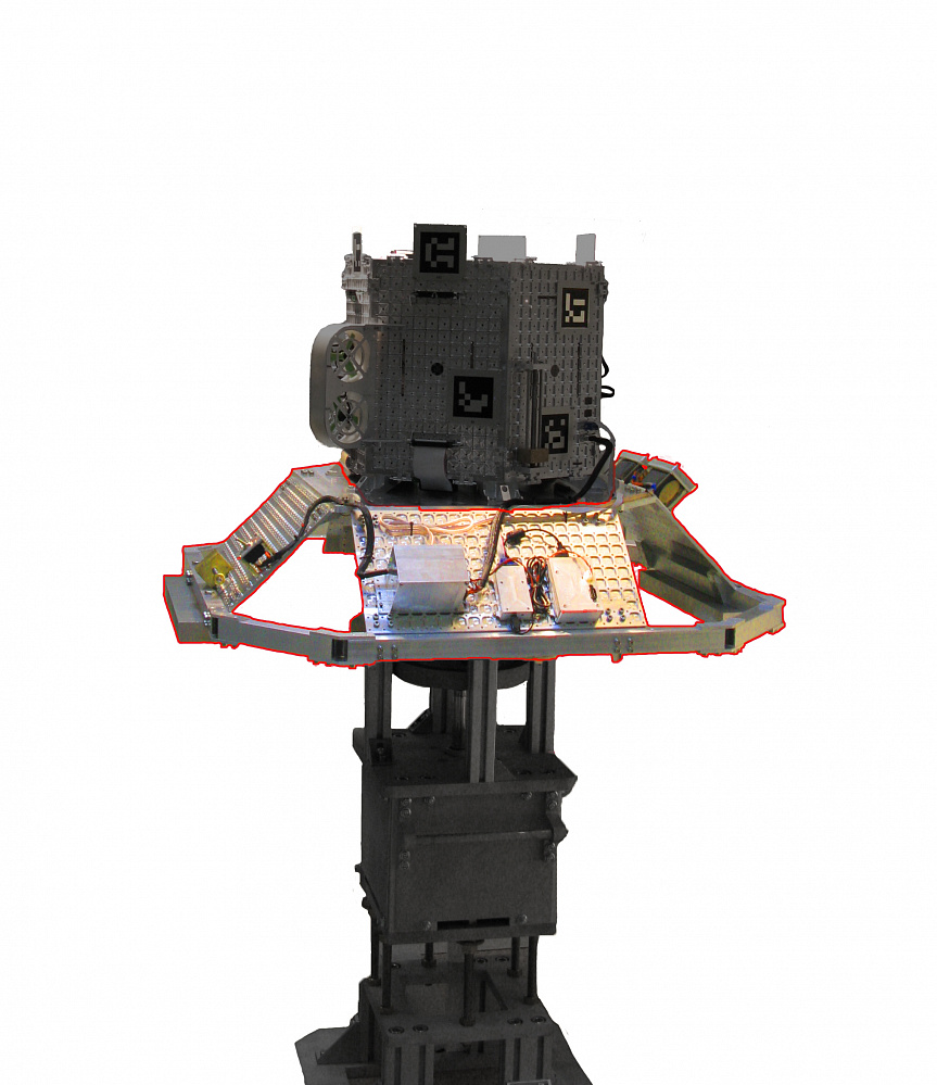 Platform for Installation of the Satellite Tabletsat