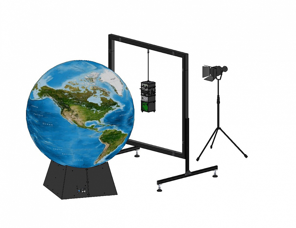 "TERRA" complex of space environment simulators