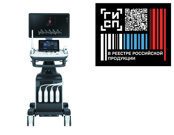 Ultrasound Diagnostic Medical System "RuScan 65M"