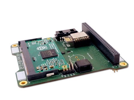 Motherboard (w/Raspberry-Pi, Soft, and ADCS-controller)