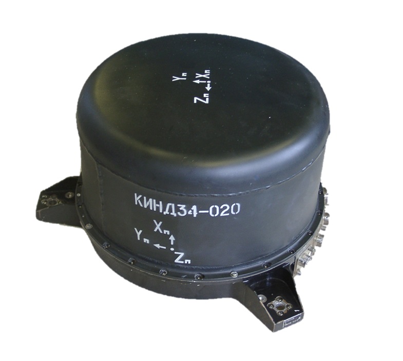 Gyroscope Sensor for Measuring Angular Velocity Vector Projections 1