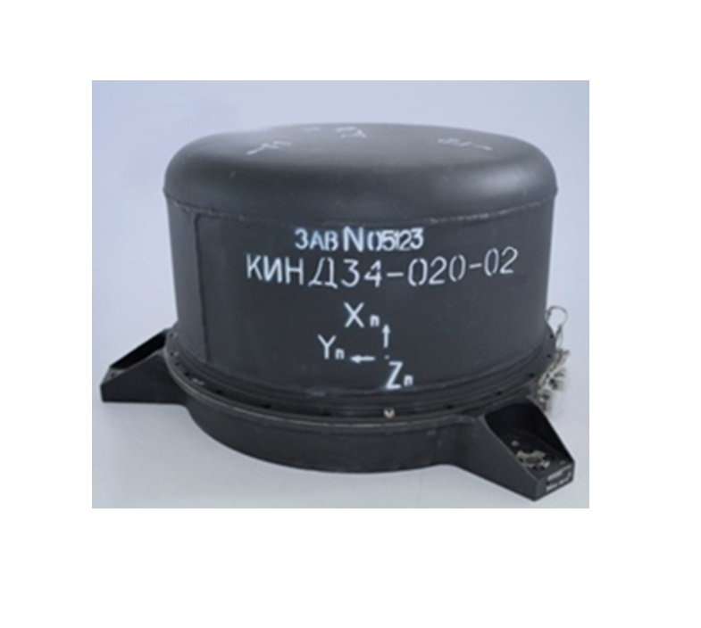 Gyroscope Sensor for Measuring Angular Velocity Vector Projections 2