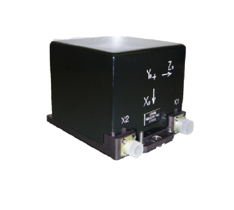 Gyroscope Sensor for Measuring Angular Velocity Vector Projections 3