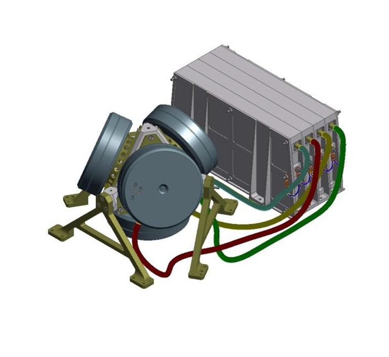 Gyroscope Sensor for Measuring Angular Velocity Vector Projections-4