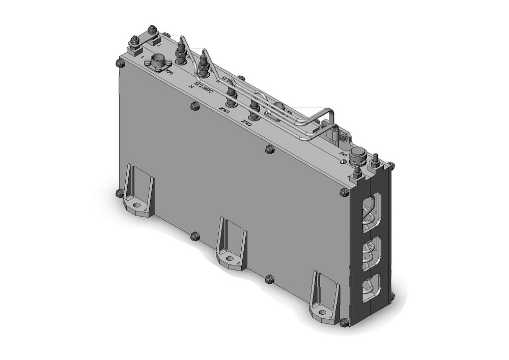 Satellite Laser Ranging and Velocity Measurement System of Spacecraft