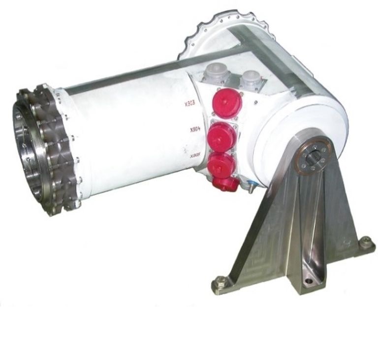 Mechanical Unit of Antenna Pointing System. Type 1