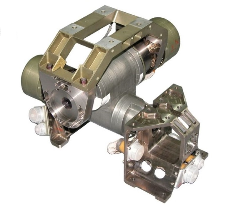 Mechanical Unit of Antenna Pointing System. Type 2