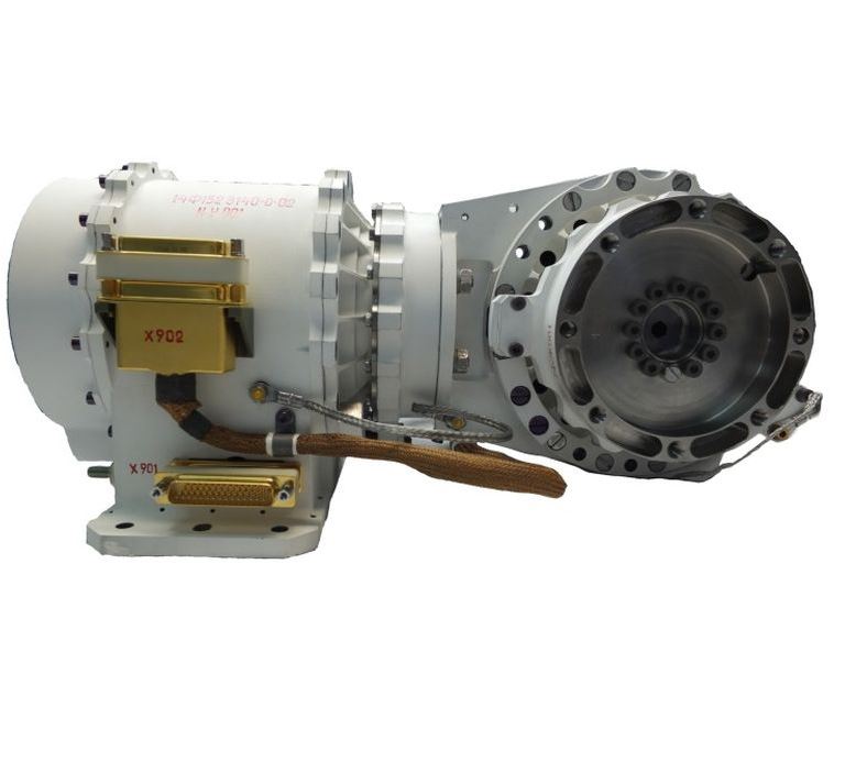 Mechanical Unit of Antenna Pointing System. Type 4