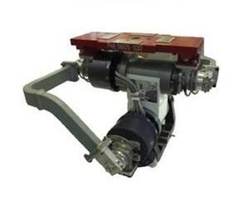 Two-degree-of-freedom Antenna Pointing Device. Type 1