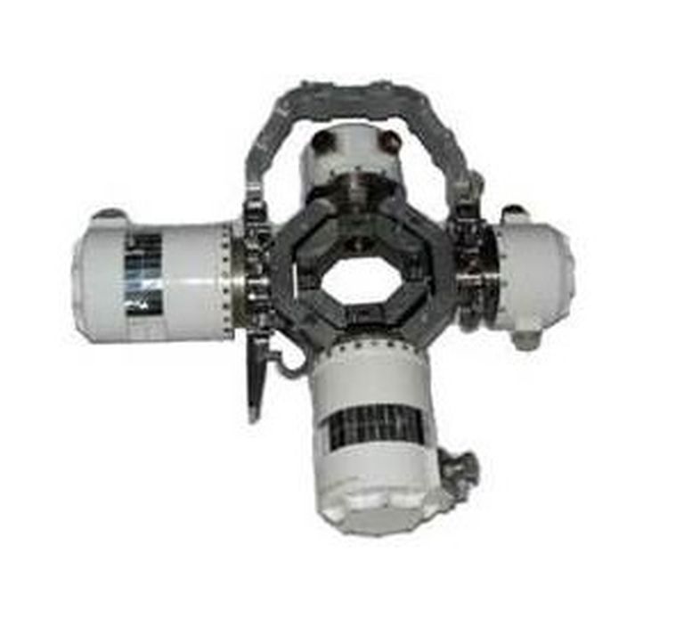 Two-degree-of-freedom Device for Antenna Pointing. Type 3