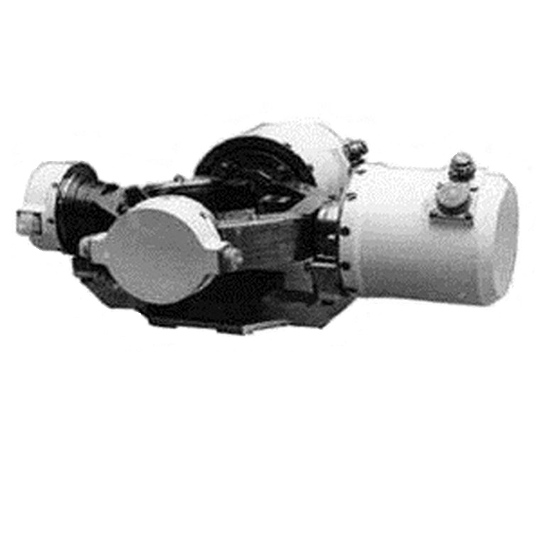 Two-degree-of-freedom device for antenna pointing. Type 4