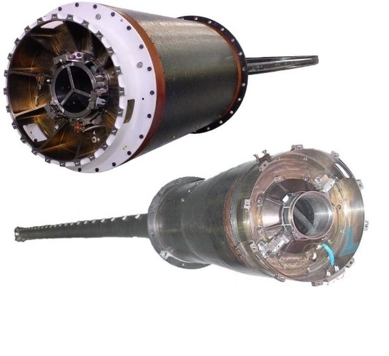 Retractable Mast Mechanism