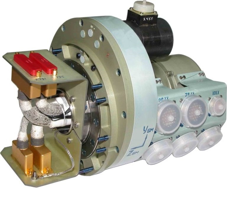 Solar Array Drive Mechanism. Type 1