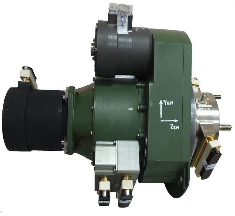 Solar Array Drive Mechanism. Type 2