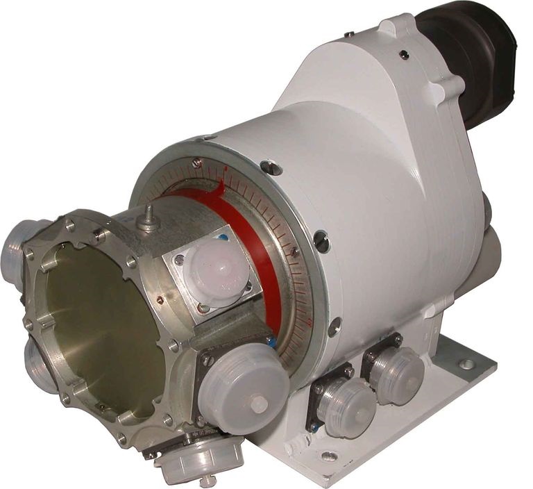 Solar Array Drive Mechanism. Type 6