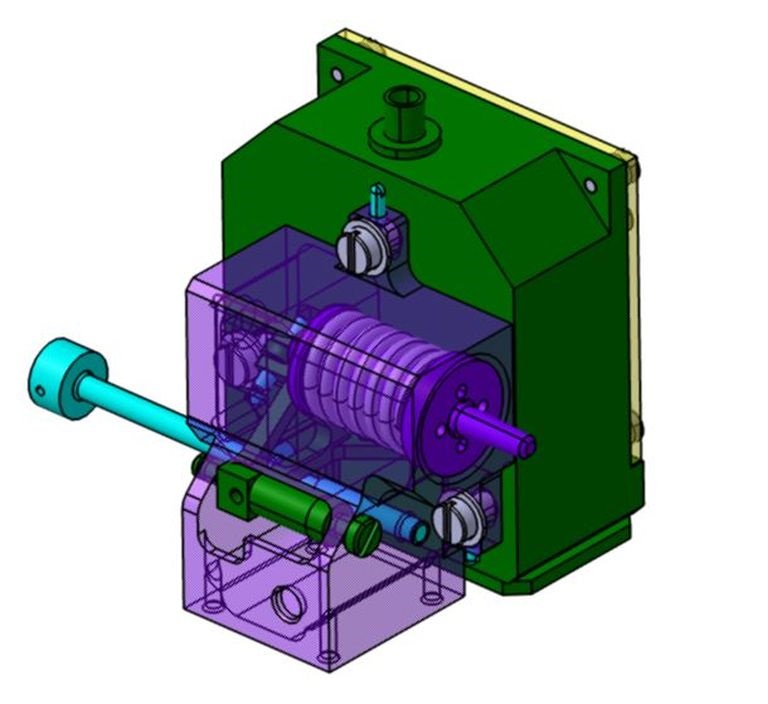 Release Device (electromechanical, shock-free). Type 1