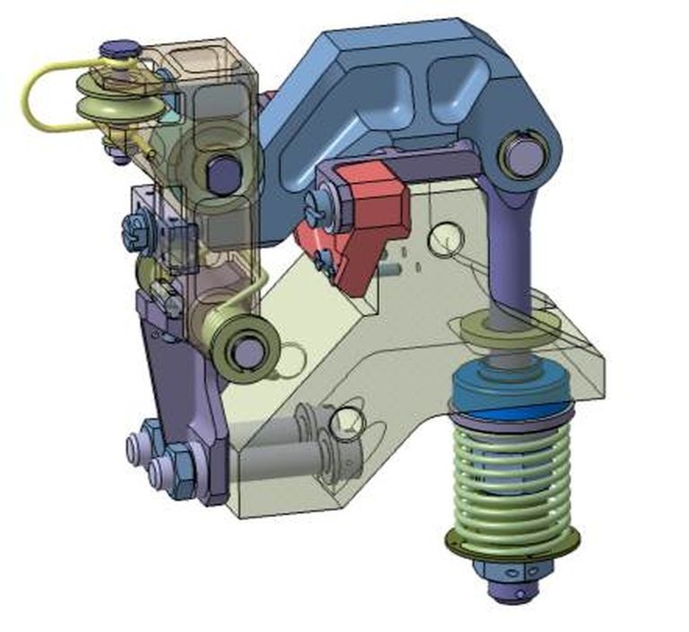 Separation Device Clamp Band