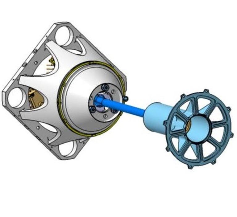 Solar Panels Hold-down Lock (mechanical)