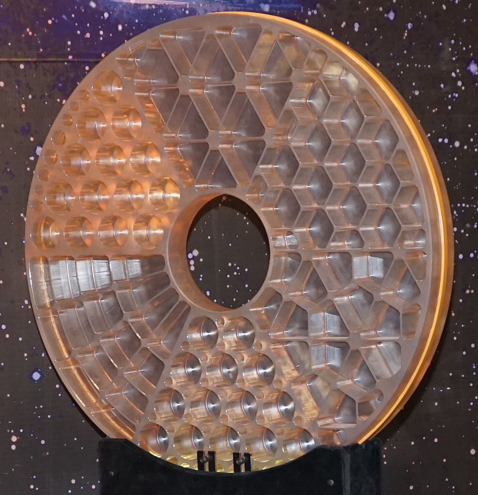 Aspherical Light-weighted Mirrors