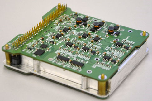 Charged Particles Detector