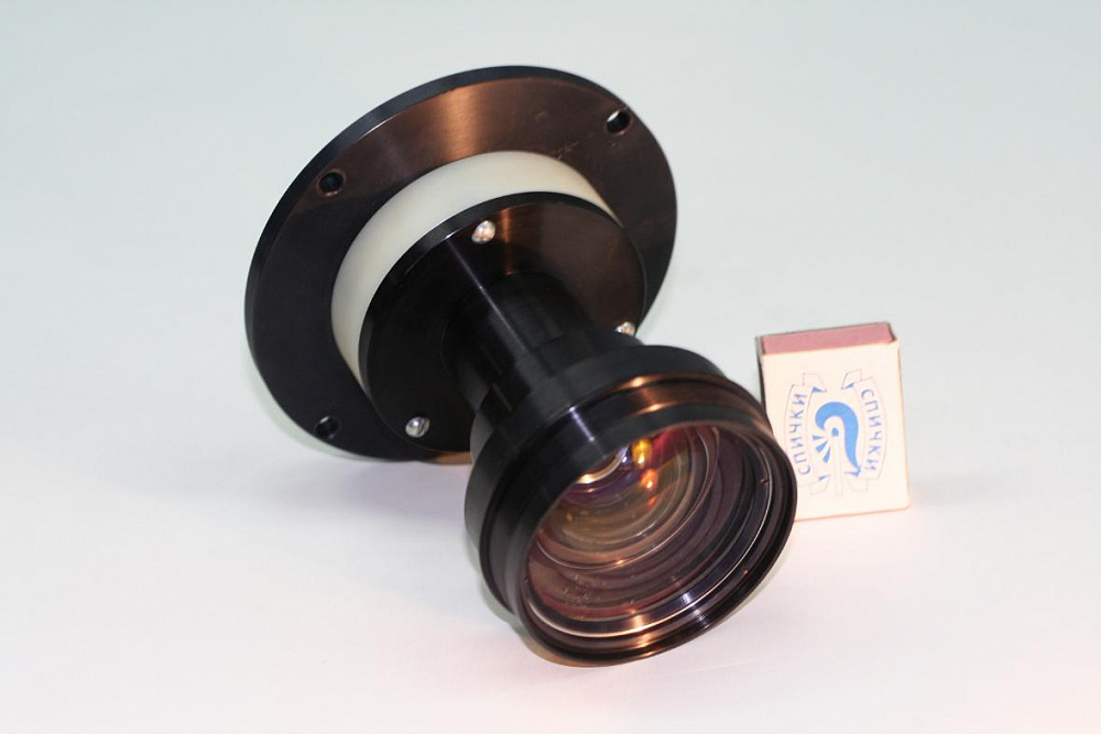 Lens Objectives for ERS Equipment