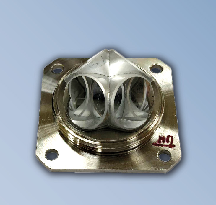 Retroreflector system "Pyramid" for "Condor-FKA" spacecraft