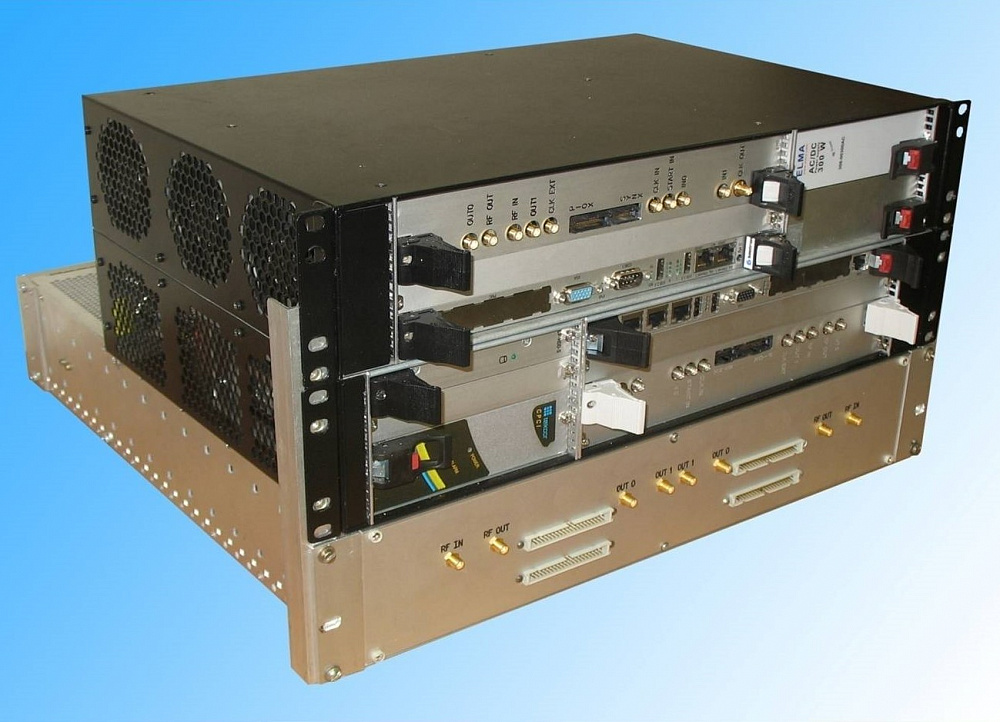 Quad-band Synthetic Aperture Radar (SAR)