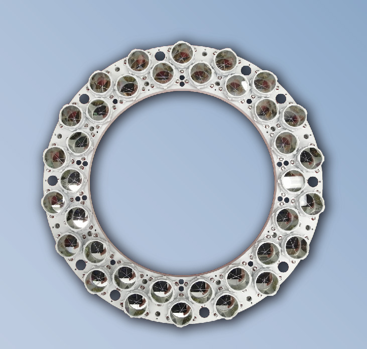 Ring retroreflector system for "Glonass-K2" spacecraft